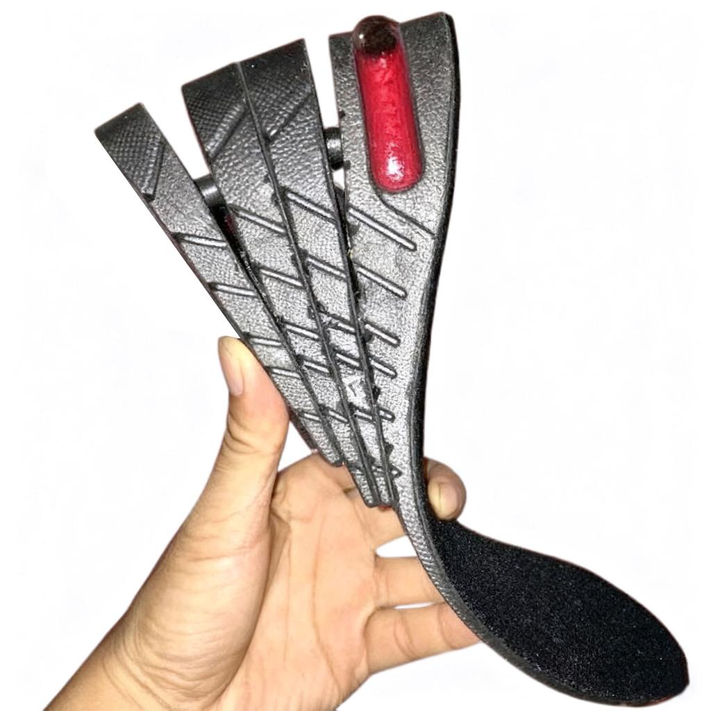 Height Increase Insole Men Women PVC Sports Shock Absorption Shoe Lift Heel Inserts3 Layer Height: 3cm   1.2in