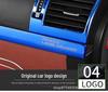 Front Air Vent Trim for Toyota Prado 10-23: Domineering Center Console Decor