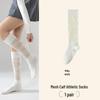 Women's Thin Compression Calf Socks: Spring/Summer Running & Tennis, Quick-Dry, Muscle Support, Long Micro-Compression Fitness Socks