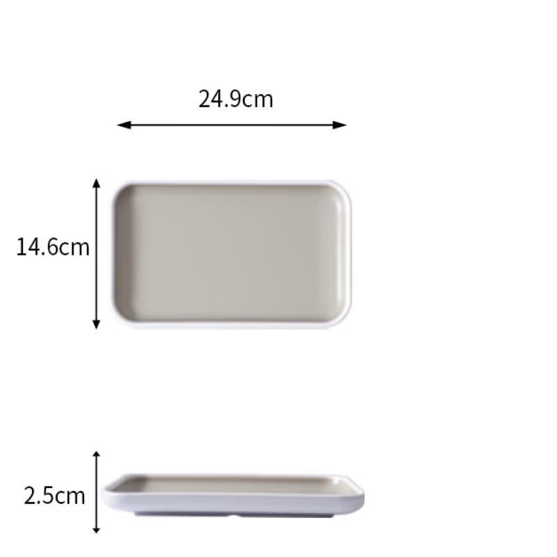 

ZISIZ Melamine Dinnerware for Buffet & Restaurants