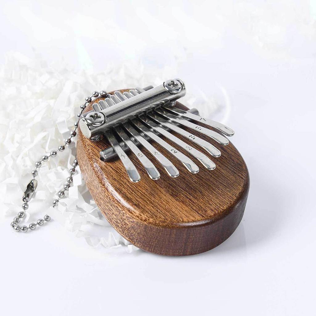

8 Key Mini Kalimba Exquisite Finger Thumb Piano Marimba Musical Хороший аксесуар