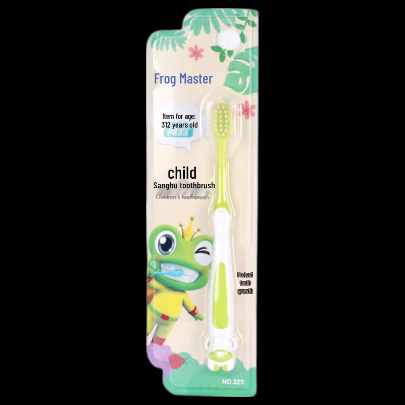 Frog Prince Soft Gum Protection Toothbrush
