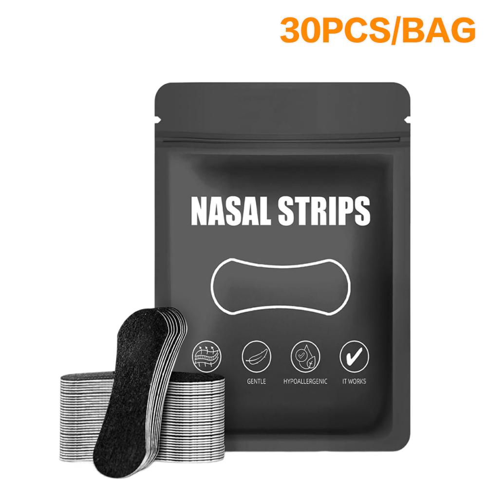 Anti Snoring Nose Strips for Breathing Correction Physical Expansion Breathable Nasal Patch Better Sleep Anti-Snoring Nasal Stri