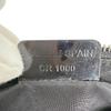 Dior Accessory pouch Saddle pouch Handbag PVC black Women Used