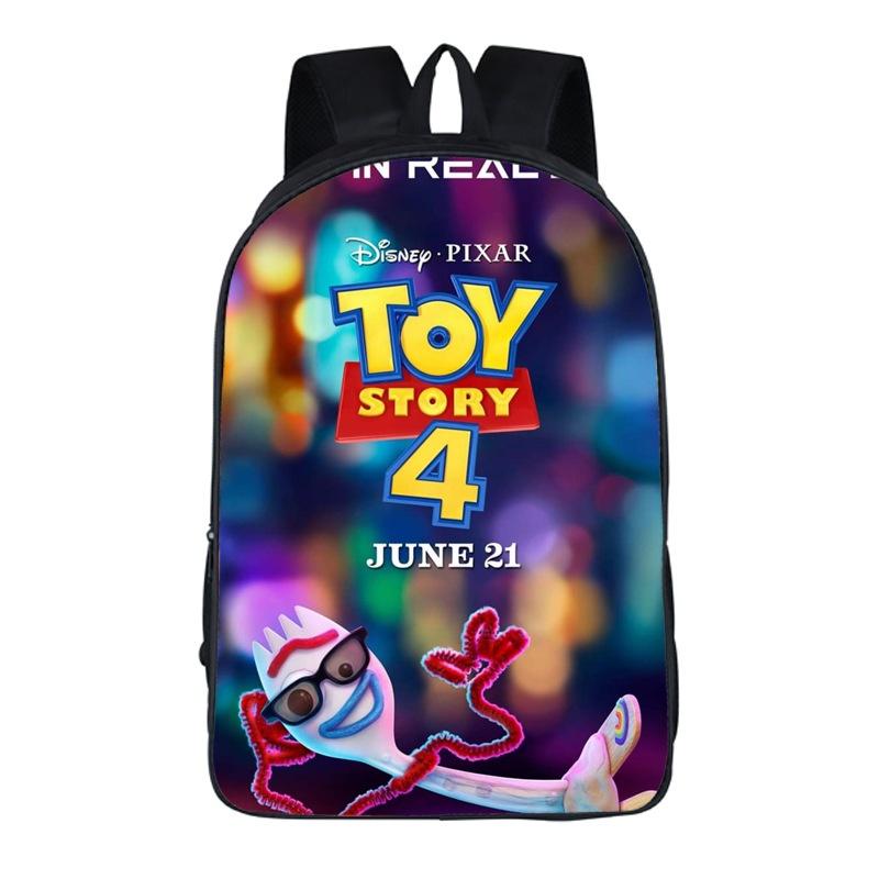 Adorable Toy Story 4 Themed Backpack Perfect For School Or Travel