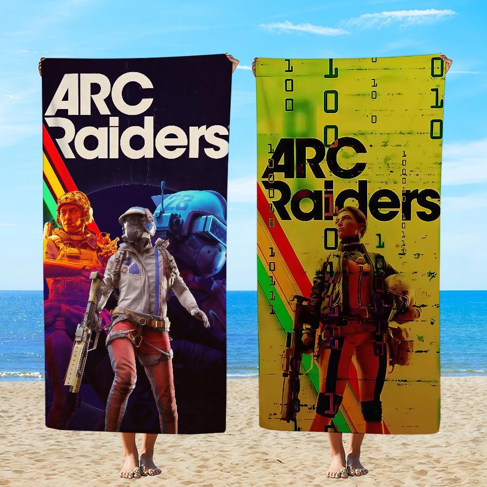 Towel Textile Bathrobe A-ArcS-ES Game R-RaiderS-ES Beach Quick-Drying Lightweight Portable Camping Swim Pool Travel