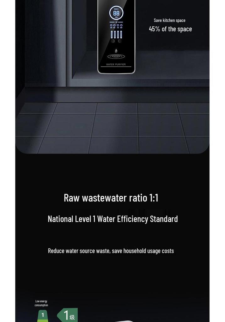 Ultra 600GRO Under-Sink Reverse Osmosis Water Purifier for Direct Drinking
