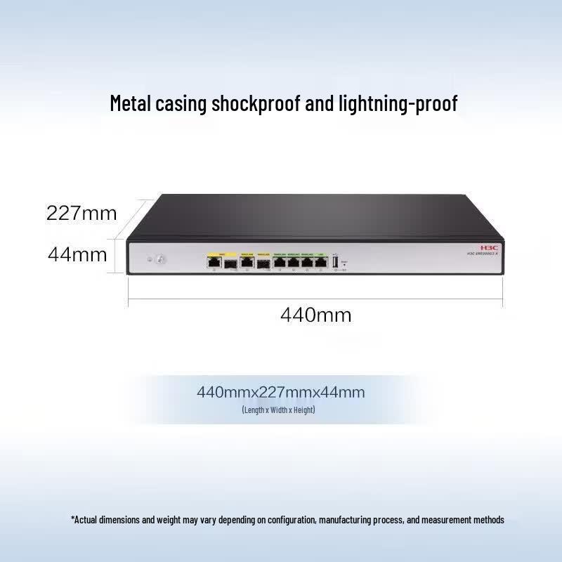 H3C ER5200G3-X Gigabit Enterprise Wired Router (CN Version)
