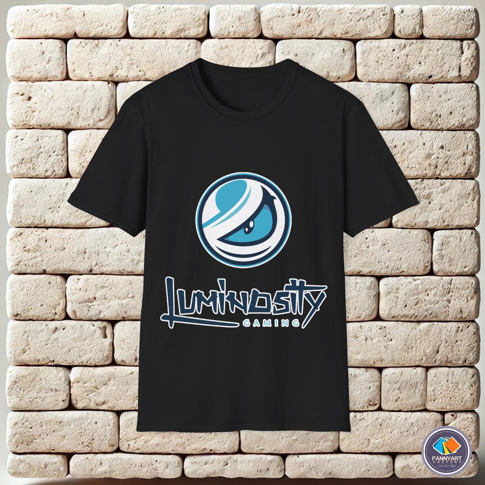 Luminosity Gaming Esport Team Logo Unisex T-Shirt L