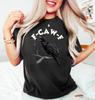 Fcawf Funny Crow Shirt Black Crow Moonlit Raven Unisex Tshirt Funny Sassy Raven Lover Gift Autumn Style Natureinspired