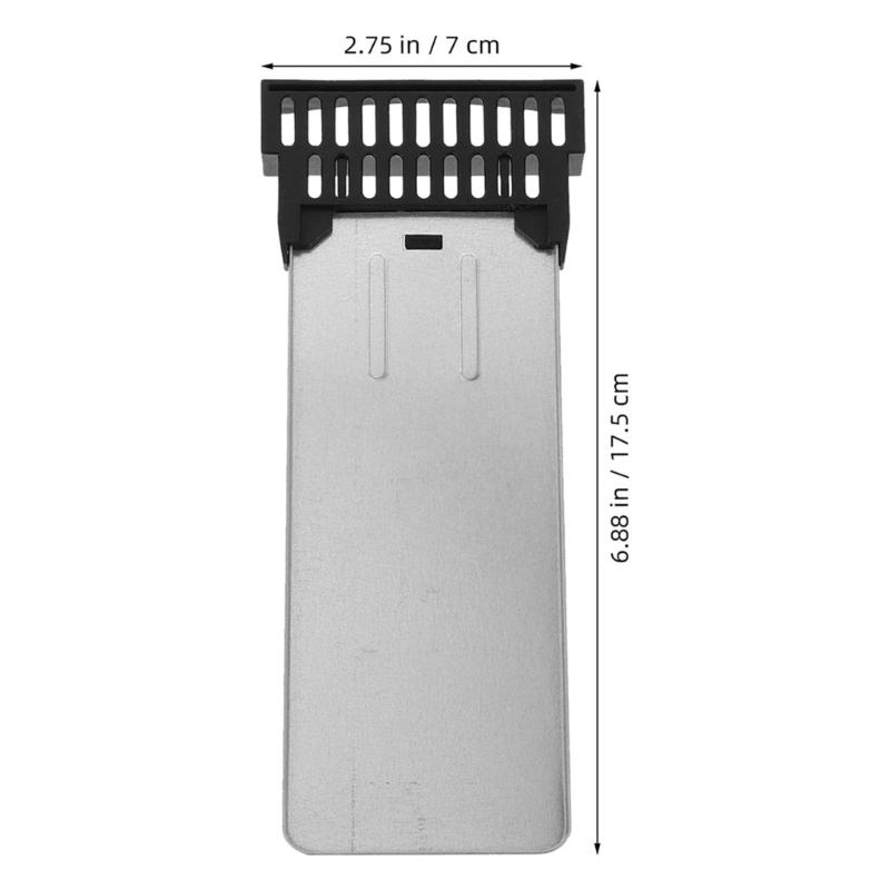 Bread Maker Crumb Tray Replacement Heat Resistant Design Plastic Handle for Quick Removal and Countertop Protection