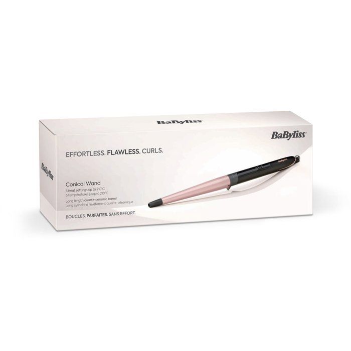 Kulma - BaByliss - C454E Kónická tyč - Pro přirozené lokny