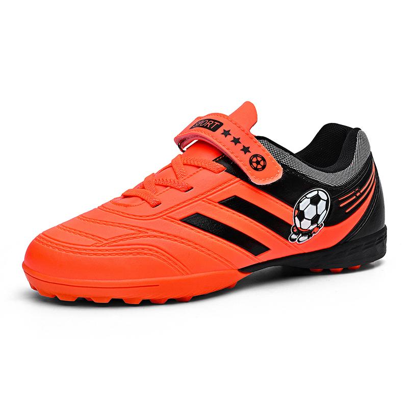 Men TF Football Boots Society High Quality Ultralight Male Comfortable Match Soccer Shoes Fast Non Slip Outdoor Football Shoes