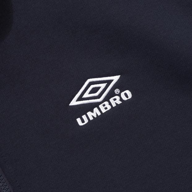UMBRO Crispy Taslan Collar Half-Zip Navy (Uq321Cfs92) (A Type)