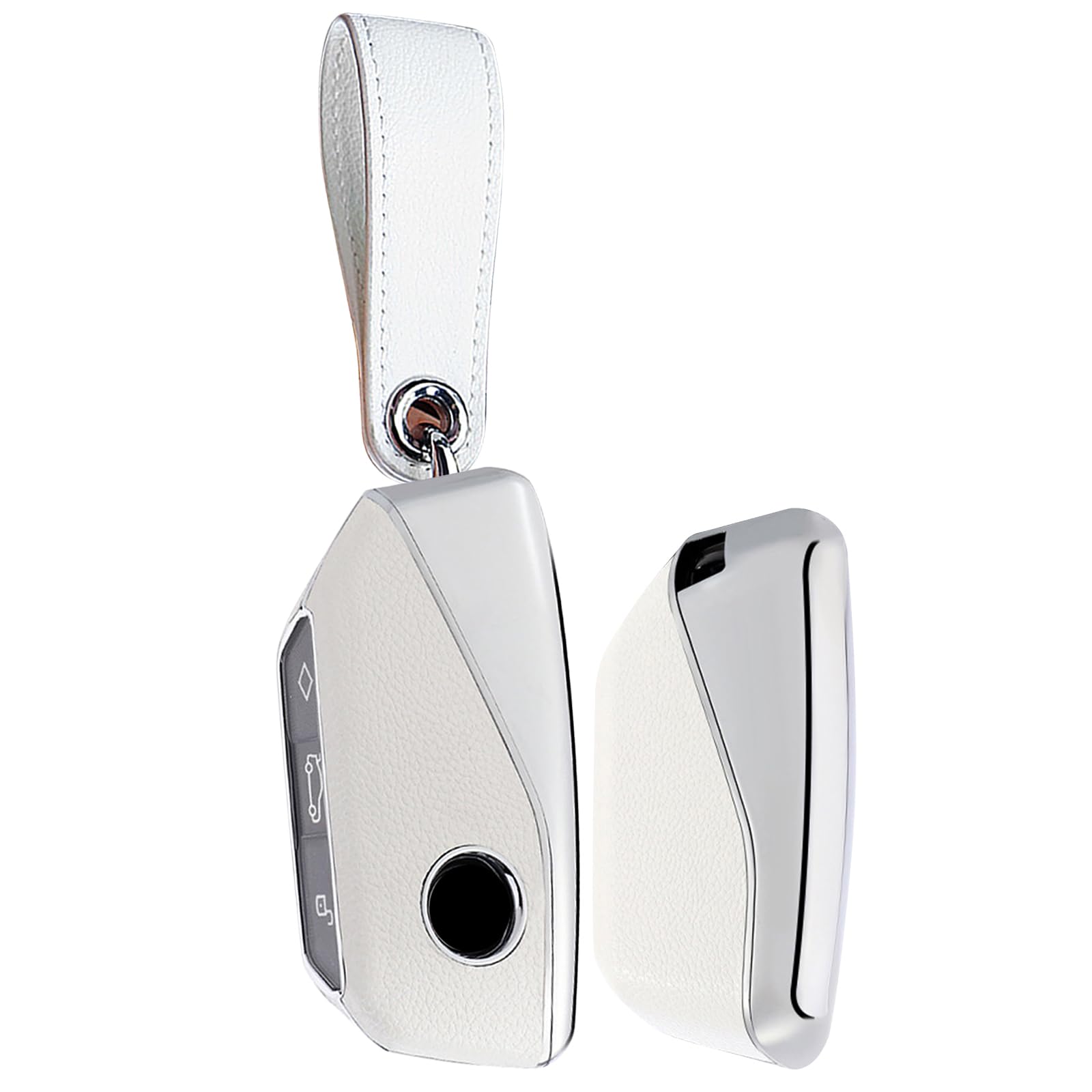 [KUNIO] BMW Exclusive Key Case Key Holder Key Cover Leather белый