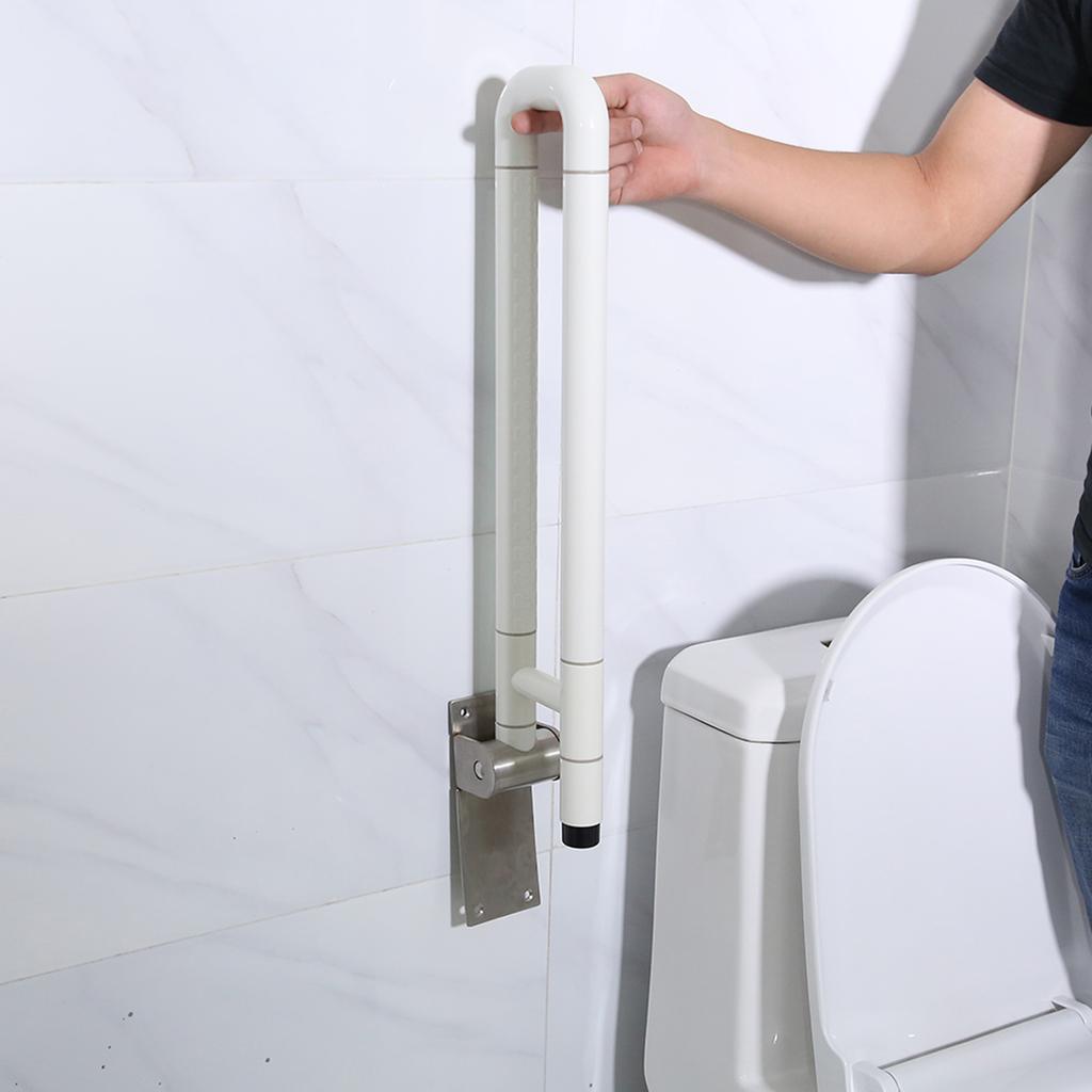 Toilet Support Safety Rail Grab Bar Anti Slip Bathroom Asisst Elderly Aid Handle