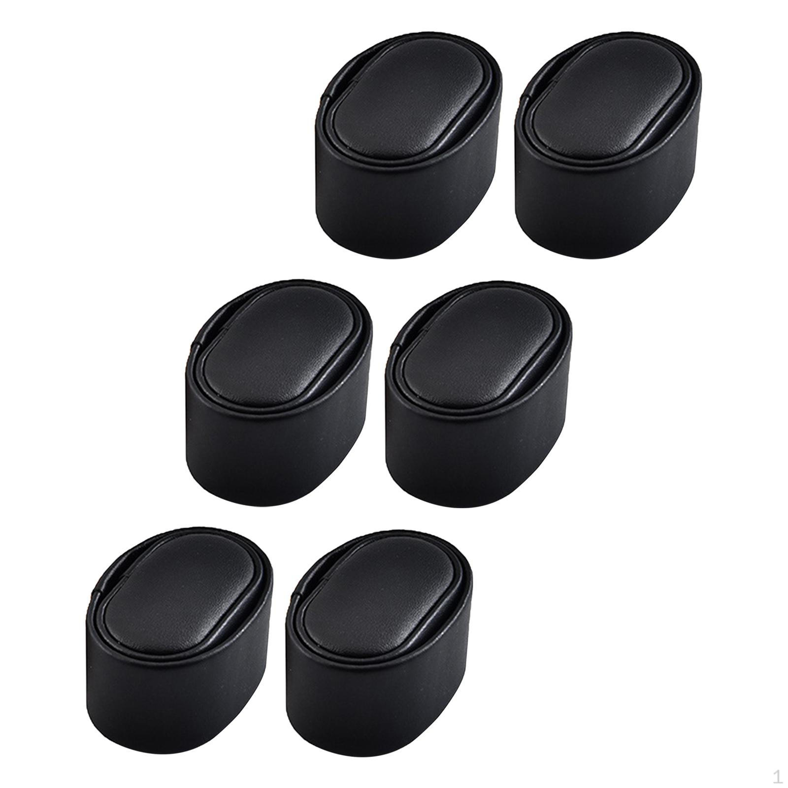 

6 шт. Подушка для часов Браслет Стойка для презентаций Легкий браслет Подставка для дисплея Подушка Black carbon mat