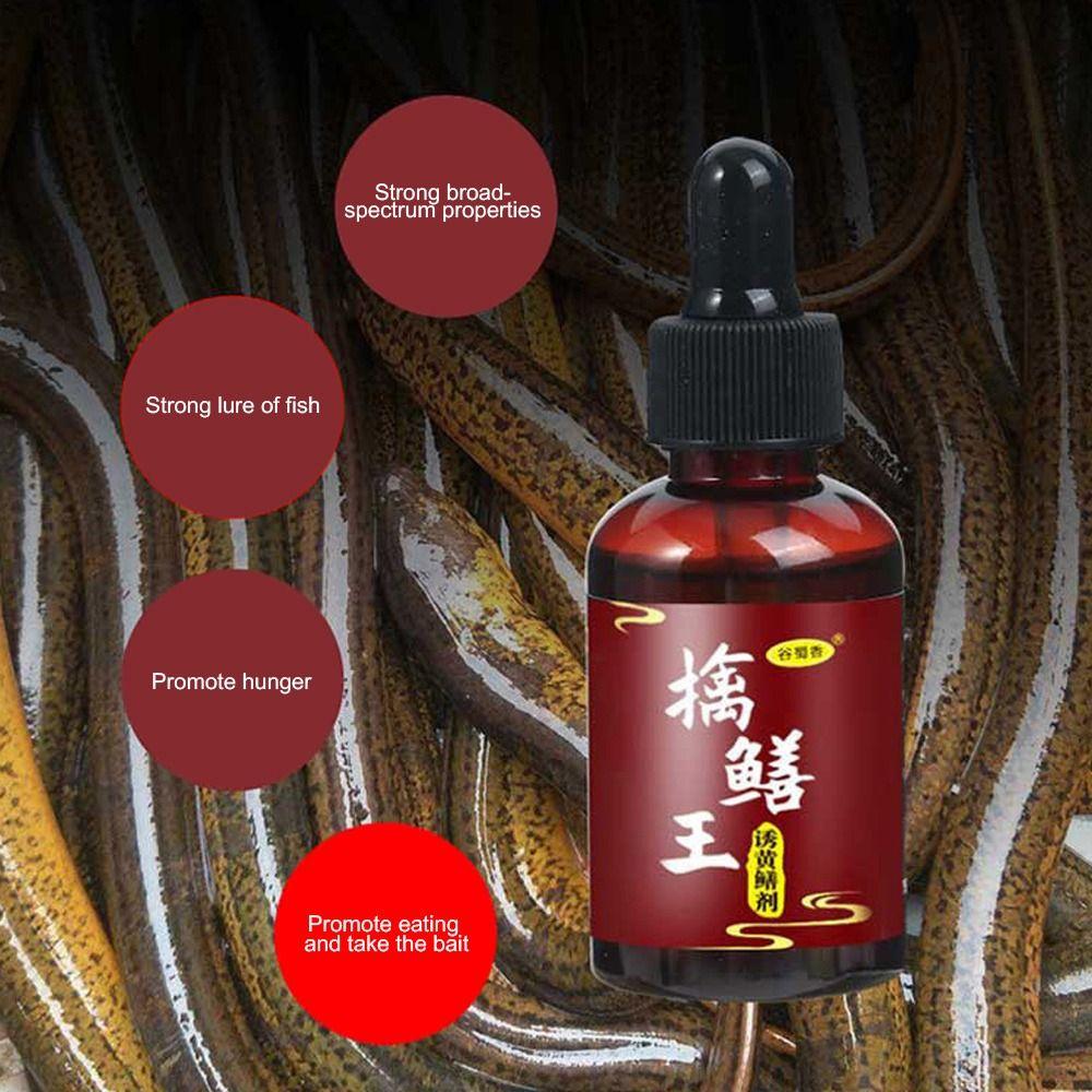 Supplies Eel lure Scent Fish Attractants 2024 Fishing Bait Additive