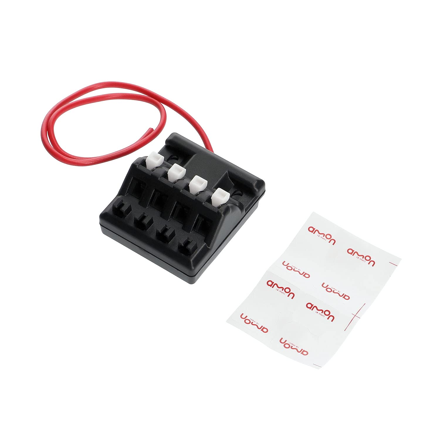 

amon Power Branch 120W or less 240W or 3359 Terminal, DC12V, / DC24V, less, One-Touch Detachable, Black,