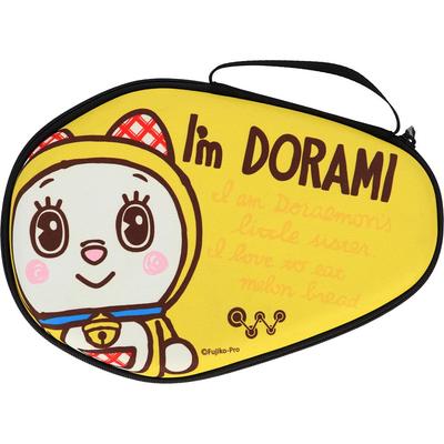 The World Connect TWC Case Yellow "I'm DORAMI" Semi-Hard 23-3