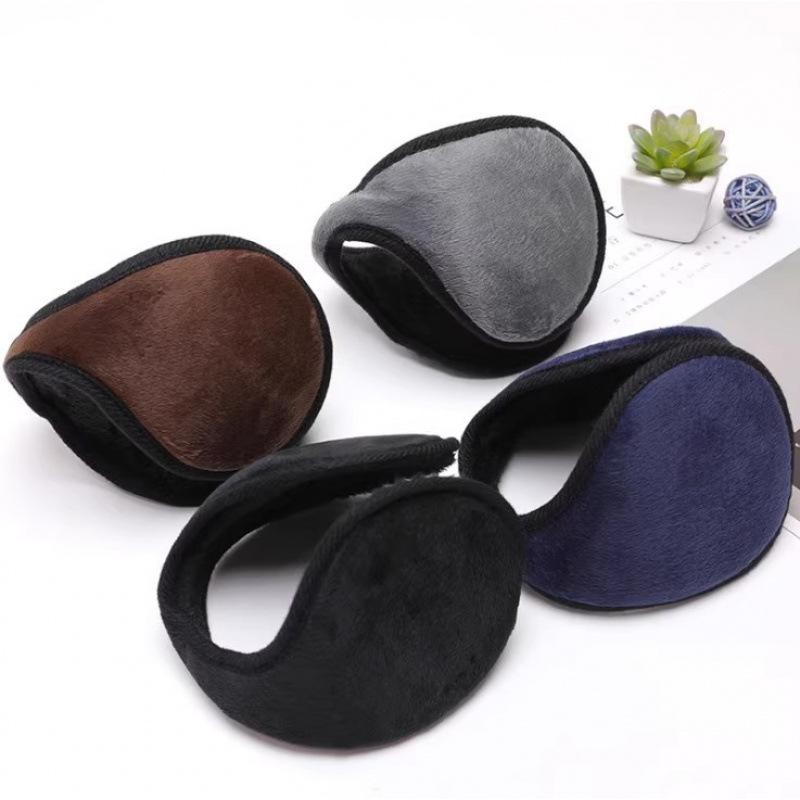 Unisex Zimowe Rowerowe Nauszniki Antyzamarzaniowe: Ciepłe nauszniki chroniące przed zimnem