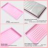 Industrial Strength Nail Technician Tray Thickened Stainless Steel For Salon Tools Disinfects And Efficient Storage