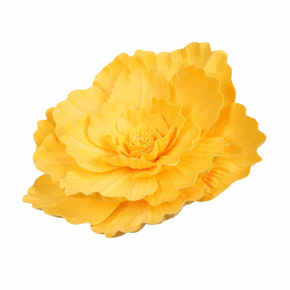 

Giant Size Giant PE Foam Peony 40cm Wedding Accessories NEW Artificial Flowers DIY Projects помаранчевий