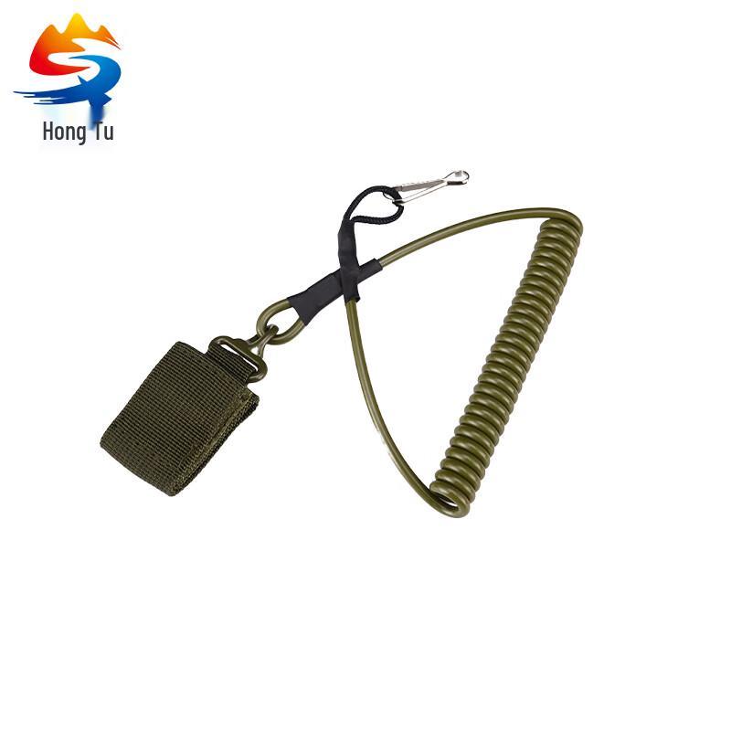 Multi-functional Retractable Anti-Loss Safety Lanyard