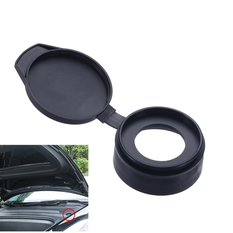 1Pc Black Windshield Washer Fluid Reservoir Cap 1131028-00-A Wiper Washer Fluid Reservoir Cap For Tesla Model 3 S X Y 2017-