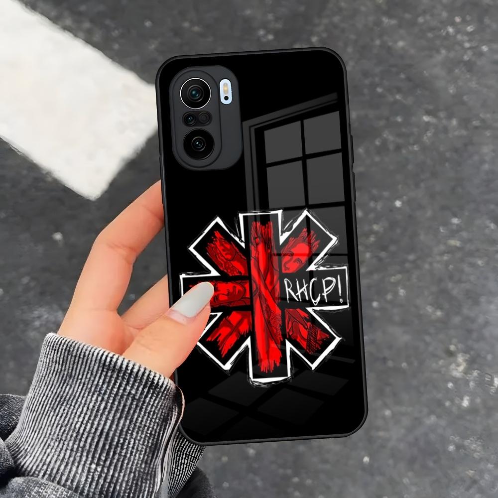 Red Hot RHCP Chili Phone Case for Xiaomi 15 14 13 12 X Redmi Note 10 Mi 11 S Lite T Pro ultra glass Cover