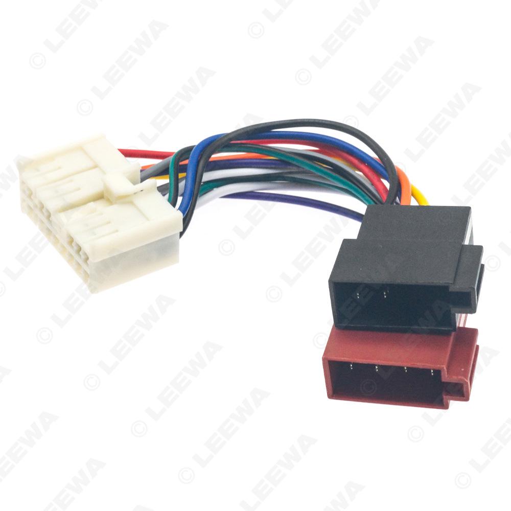 Hyundai 1998+ / Kia 1994+ 16-Pin to ISO Audio/Video Power Cable Adapter