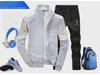 Tuta sportiva casual da uomo: Giacca Maglione Stile Coreano Giovanile Primavera & Autunno Tendenza