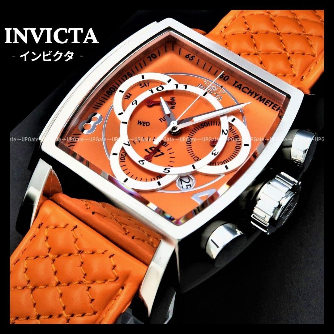 Used Sporty designOrange INVICTA S1 Rally 44037 Invicta