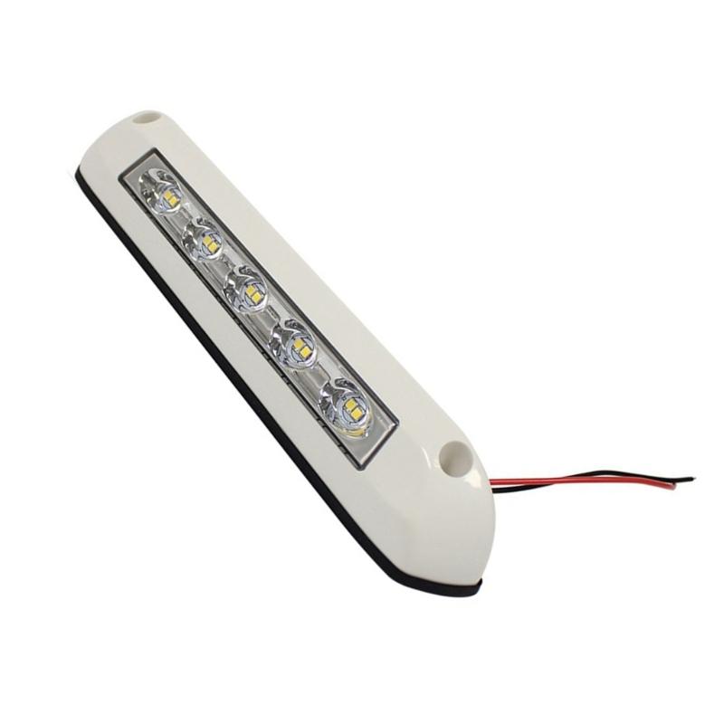 Waterproof Trailers Lighting 12V 24V 600~700 LED Door Step Light for Motorhomes Caravans Entryway Installation
