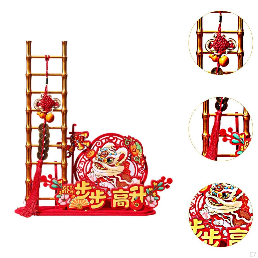 Chinese Lunar Year Desktop Ornament Christmas Decoration Spring Festival