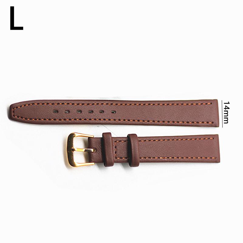 1PC For Men Women Leather Strap Bracelet Replacement Band Watch Band Watch Accessories AVE