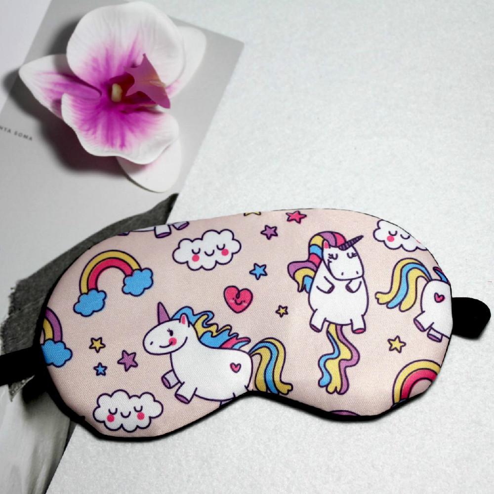 Women Colorful Sequin Travel Rest Sleep Eye Shade Cover Eye Patch Eye Mask Well