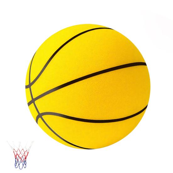 Quiet Indoor Ball Slip-Resistant Rebound Control Basketball Basketball Silent Foam Training for Home Practice