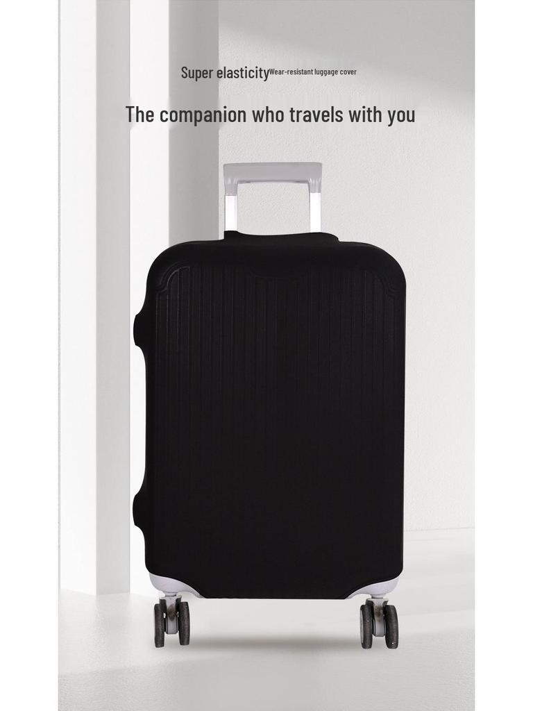 Elastic, Wear-Resistant Suitcase Cover for 24-30 Inch Luggage