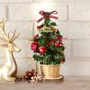 Excellent Mini Christmas Tree Wide Application Attractive Festival Ambience