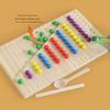 Montessori Beading & Color Sorting Toy for Kids' Concentration & Sensory Development