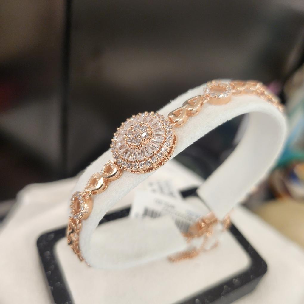 Atria Crystal Tepa Cubic One Bracelet APSBADG0001