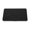 Protective Case Deformed Cross Pattern EBook Reader PU Leather Cover for Kindle Paperwhite1 2 3(Black )