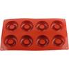 Donut Silicone Chocolate Molds Doughnut Pan Baking Mold Set of 2