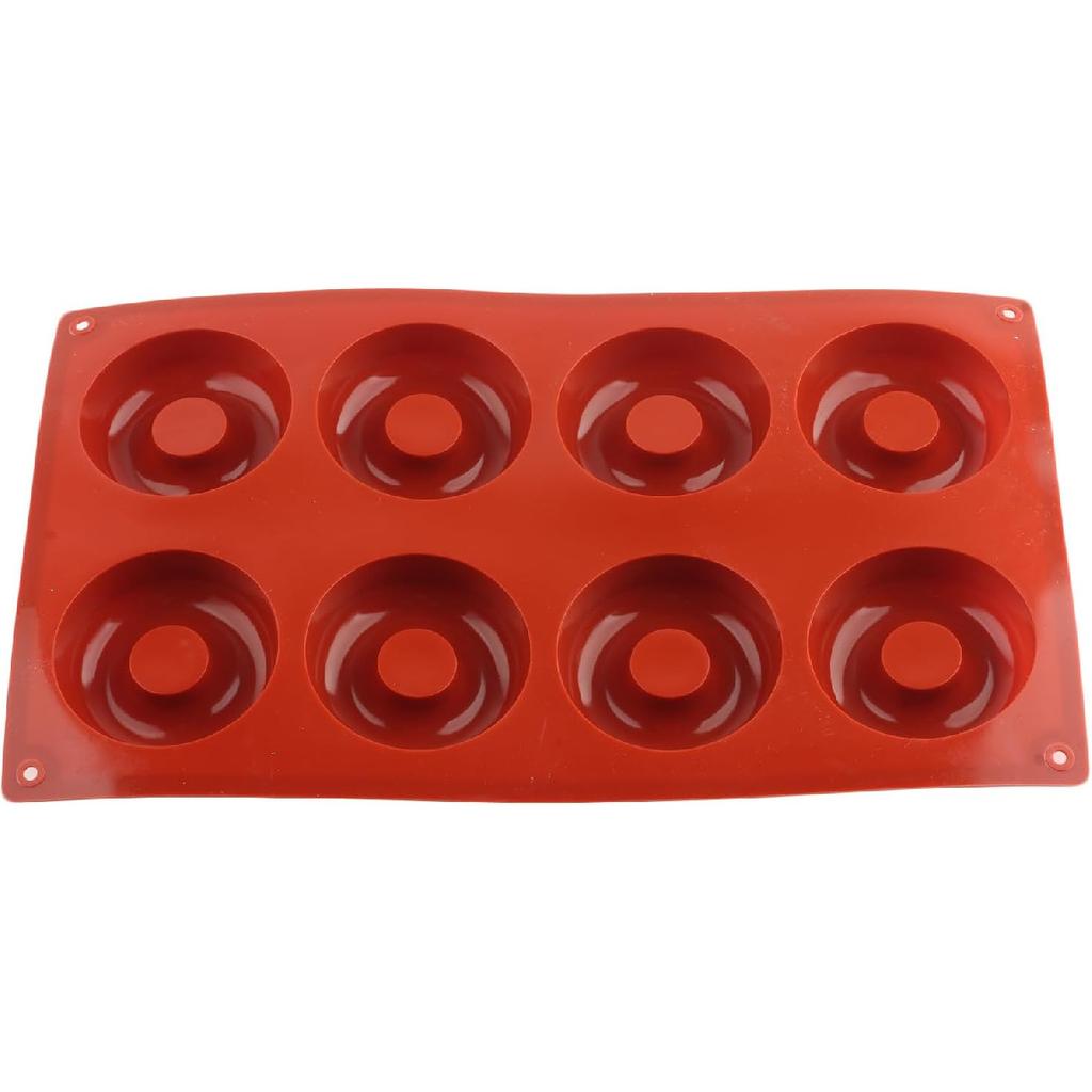 Donut Silicone Chocolate Molds Doughnut Pan Baking Mold Set of 2