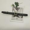 And Modern Chic Black Casual Belt For Young Men Fashionable Korean Design For Outfits All