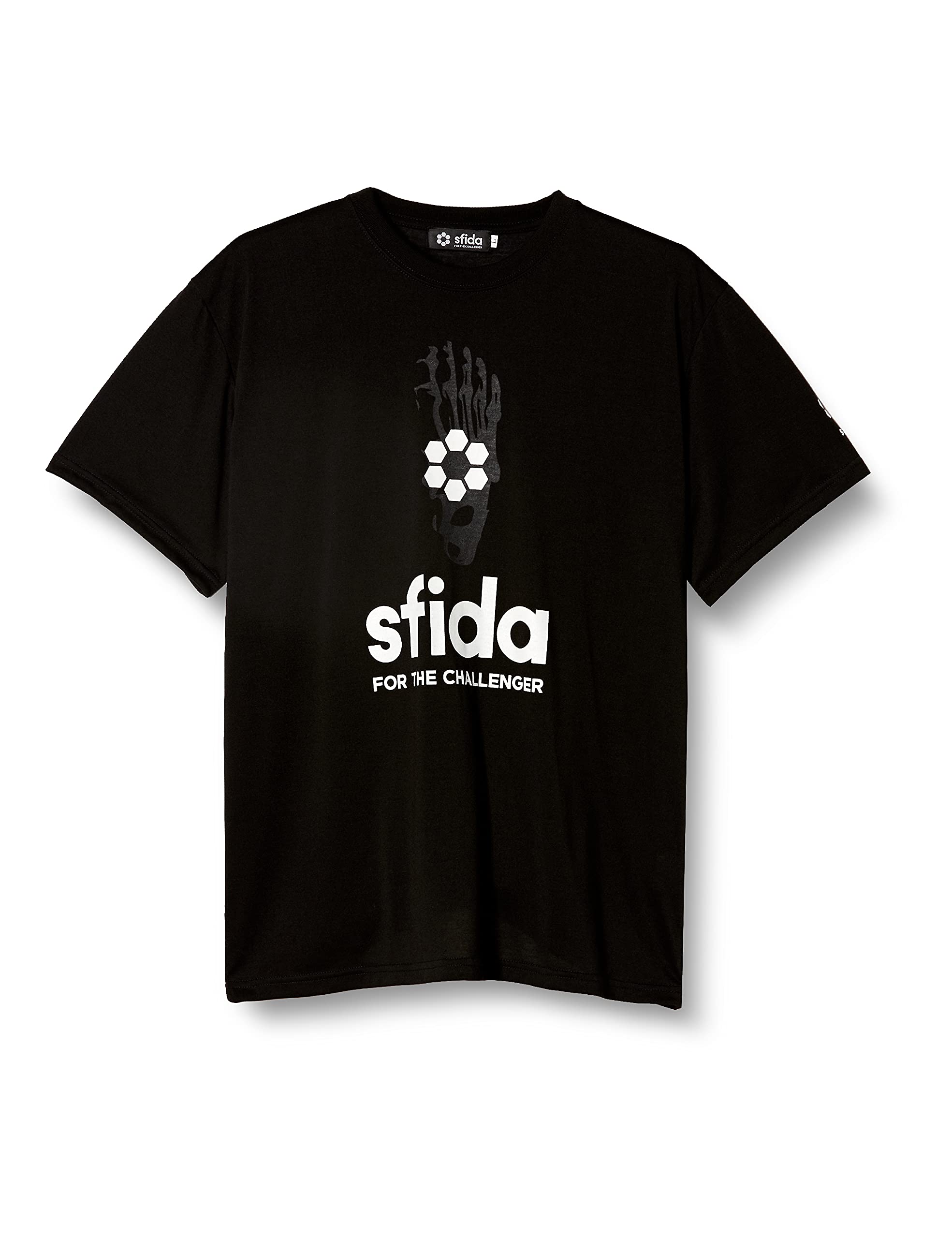 

Sfida SA-21523 Men s T-Shirt, Black, Size Small