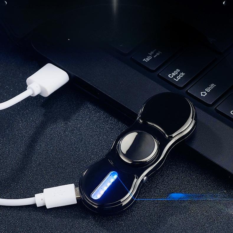 New Creative Multifunctional Decompression Lighter Convenient Charging Boyfriend Gift Cigarette Lighter Cigarette Accessories