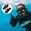 1.5mm Neoprene Diving Gloves Anti Slip Warm Waterproof for Surfing Swimming Snorkeling Paddle Board Winter Sports