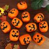 Cartoon Artificial Pumpkins Ornament DIY Handmade Craft Fake Pumpkins Model  Thanksgiving